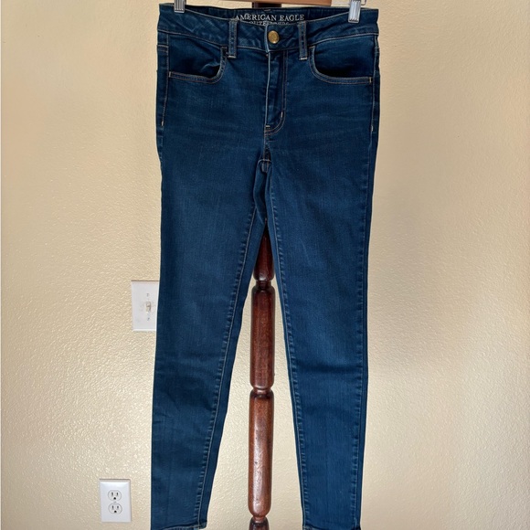 American Eagle supper stretch  jeggings / size 6 - Picture 1 of 5